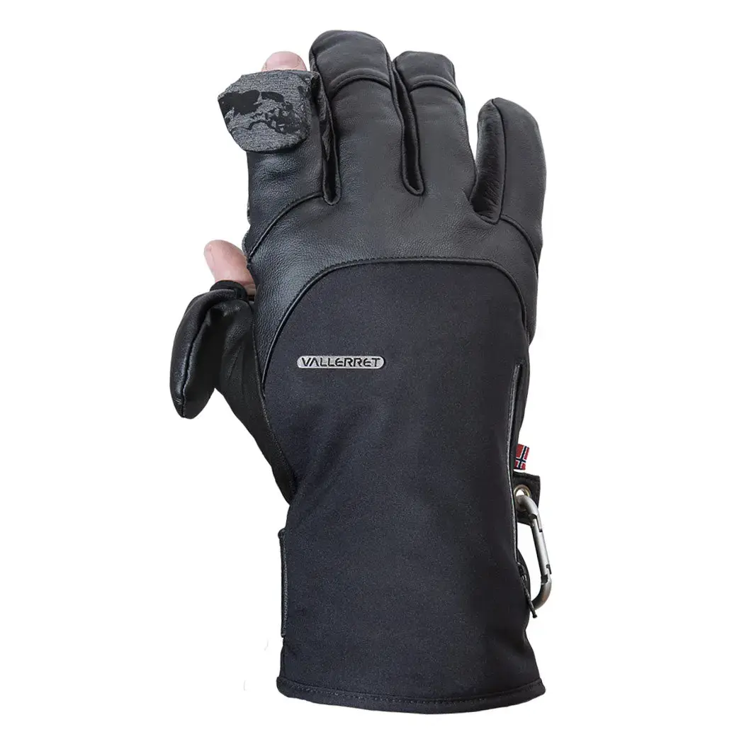 Vallerret Tinden Black XL photography gloves Photo 3