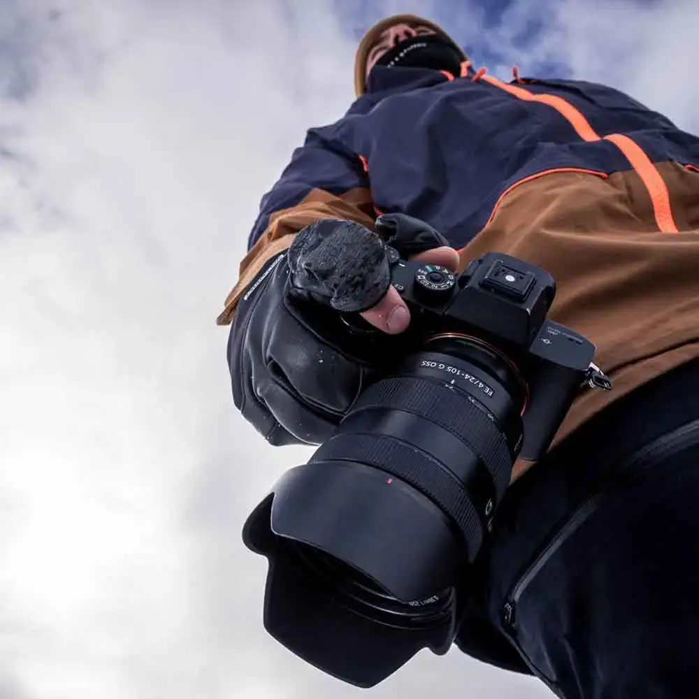 Vallerret Tinden Black XL photography gloves Photo 10