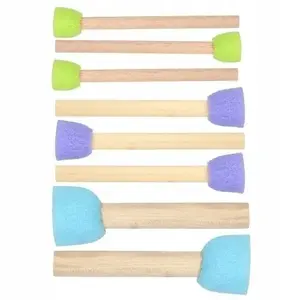 Sponge Painting Set STARPAK STK PEDZ27 — 8-piece paint sponges for art and crafting