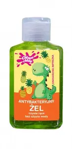 Antibakteriāls roku želeja Chlapu Chlap Żel antybakteryjny do rąk — Chlapu Chlap, Ananasowa Imprezka, 60 ml