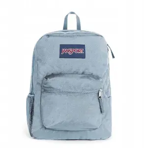 Mugursoma JanSport Cross Town EK0A5BAIN571 — viena izmēra, gaiši zila