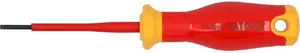 Insulated Screwdriver TOYA YT-282640 2.5x75 mm, extra slim tip