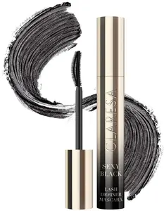 Mascara Claresa Sexy Black Volume & Curl by Claresa — black, volumizing and curling, 10 ml