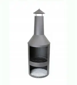 Outdoor Fire Pit Ambiance HEAT Larvik by Ambiance, model CH.004