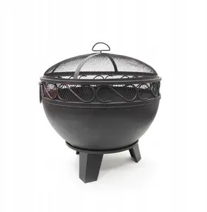Outdoor Fire Pit Ambiance HEAT FB.021 — Steel Fire Bowl