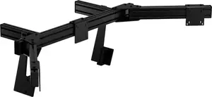 Triple monitor mount Sabelt Sabelt Triple Monitorhalterung — 3-screen bracket for vehicle or desk use