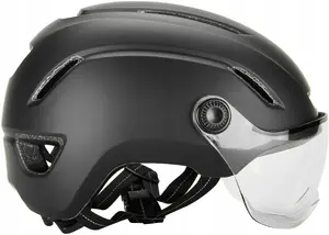 Helmet GIRO Evoke Shield MIPS — urban/city helmet, matte black, size S (51–55 cm)