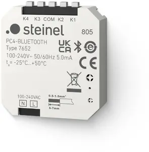 Coupler Steinel PC4 Bluetooth switch interface by Steinel for connecting push buttons