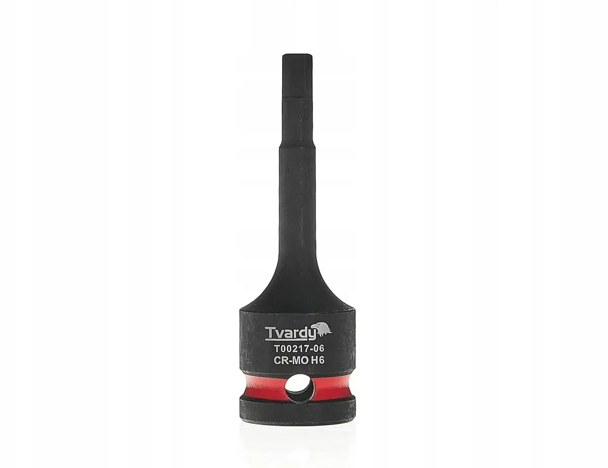 Ietekmes ligzda Tvardy HEX 1/2" H6