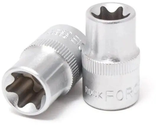 TORX uzgalis E10 3/8" Rockforce -
