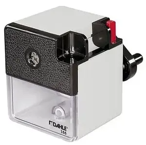 Настольная точилка для карандашей DAHLE 166 (серый) для карандашей до Ø12 мм