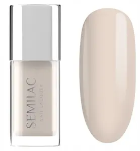 Semilac SEMILAC Nail Lacquer Klasyczny lakier do paznokci 104 Cream Supreme 9 ml
