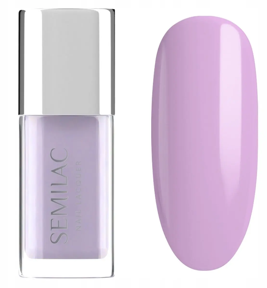 Nagu laku SEMILAC 118 Pastel Lilac