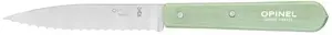 Folding Knife Opinel Serrated Sauge 113 — Opinel 003121, stainless steel blade, wooden handle