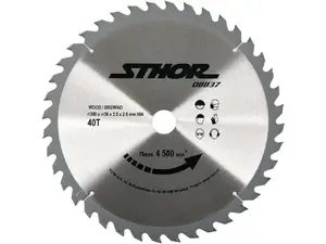 Дисковая пила STHOR 08837, 1 шт.