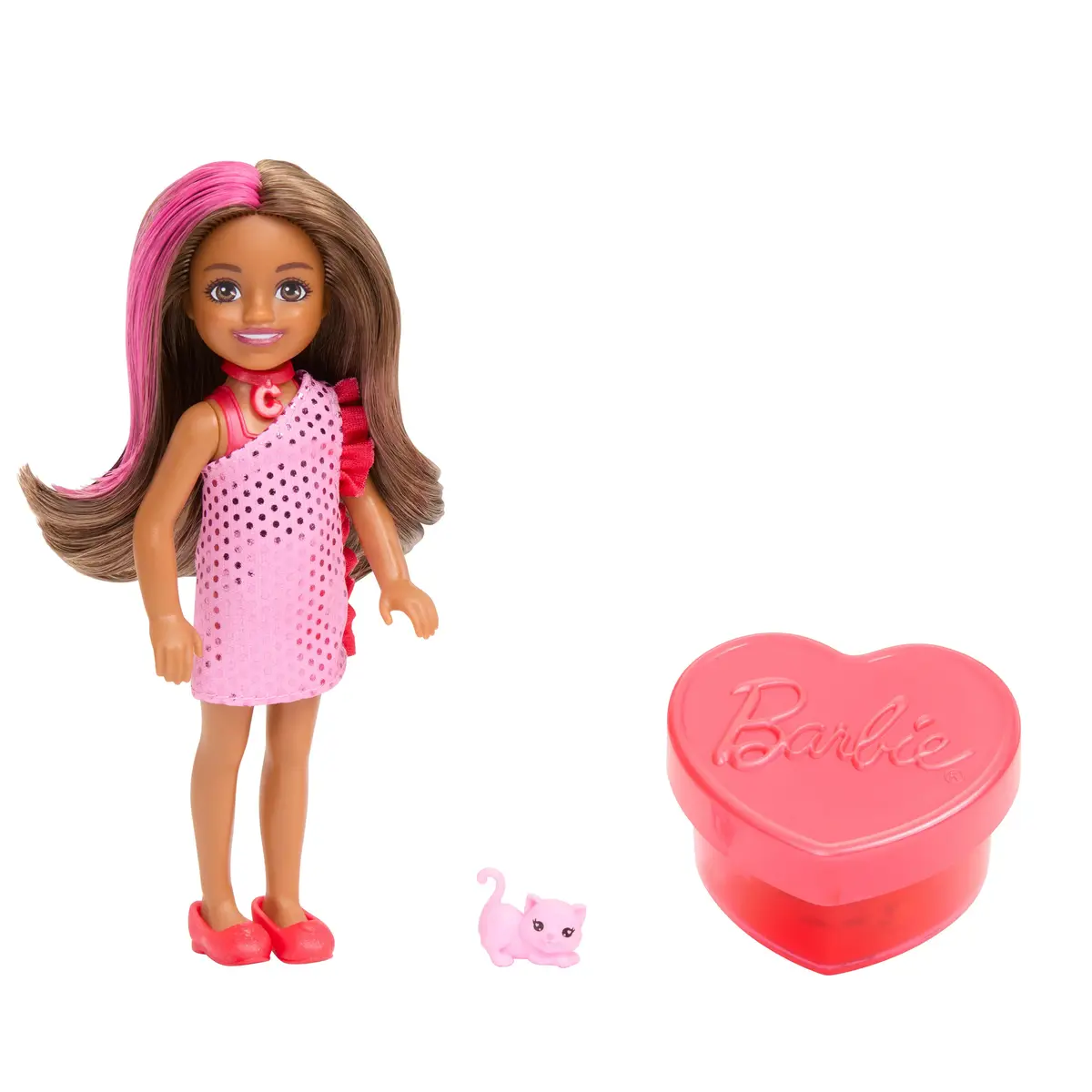 Barbie Chelsea Glam Party mini lelle — MATTEL Photo 3
