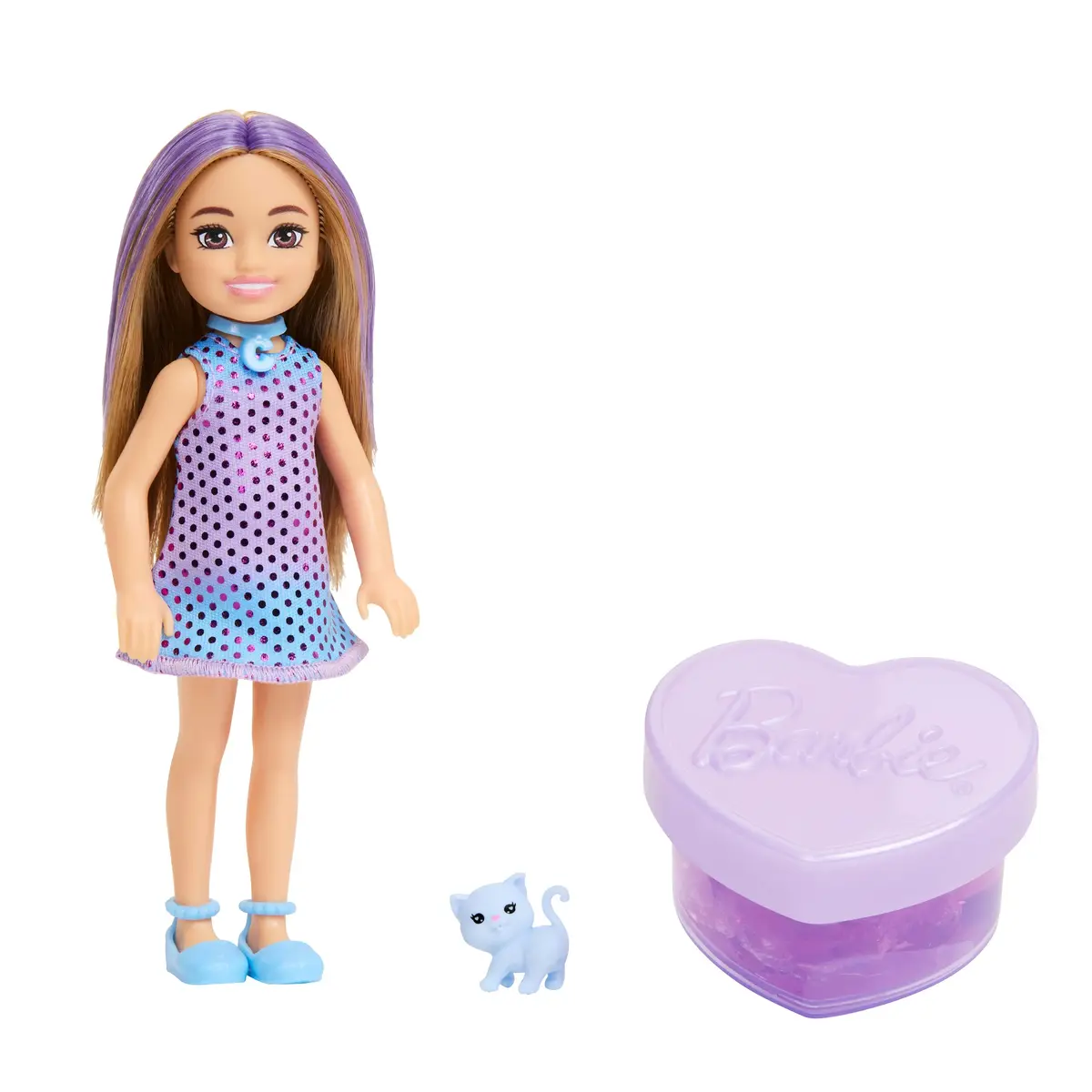 Barbie Chelsea Glam Party mini lelle — MATTEL Photo 4