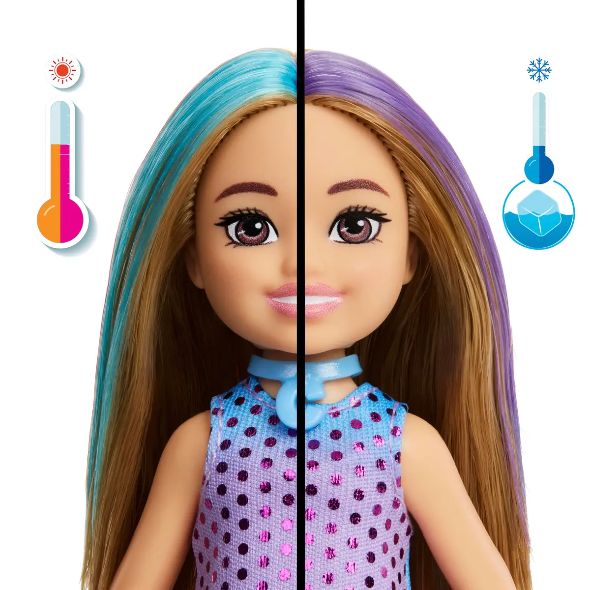 Barbie Chelsea Glam Party mini lelle — MATTEL Photo 6