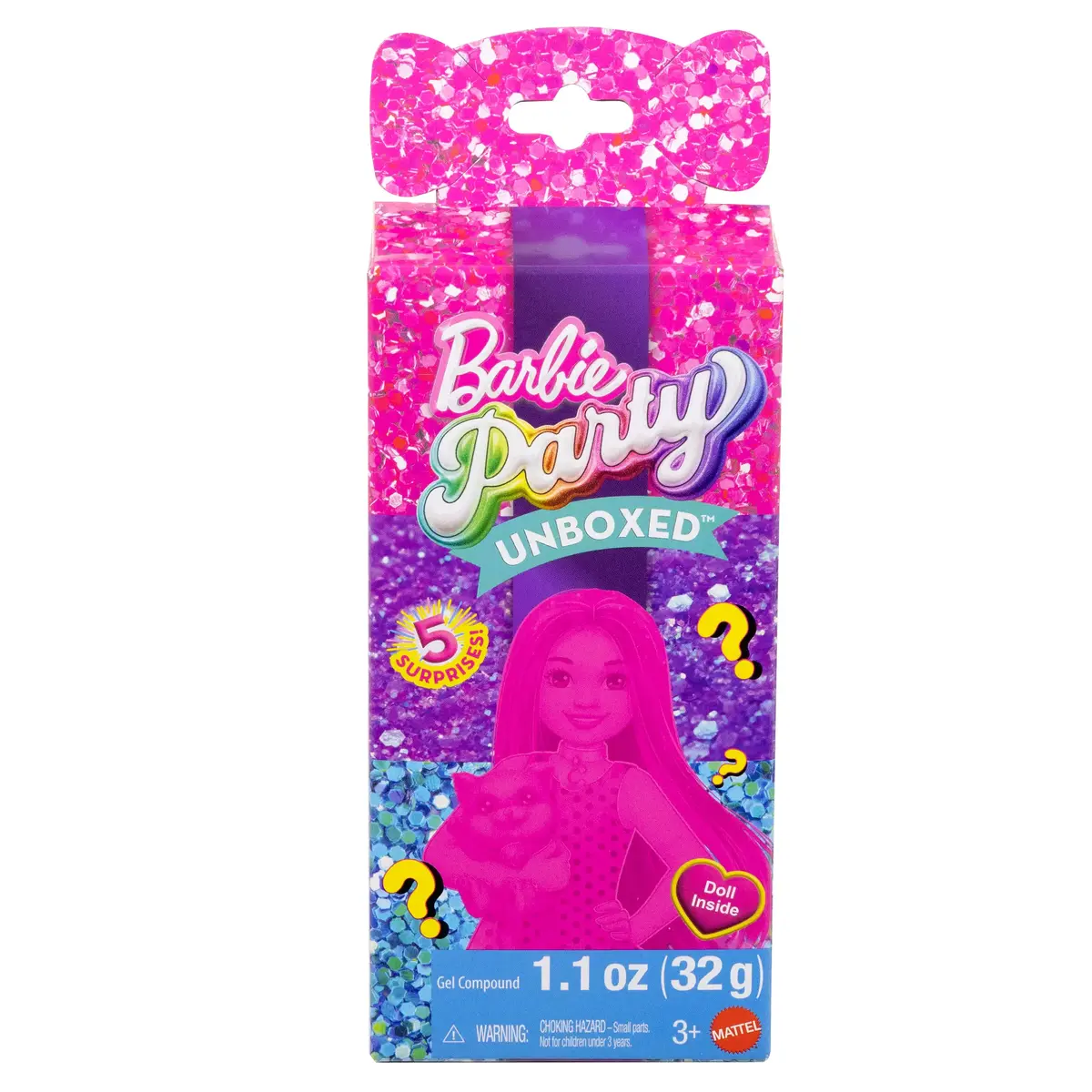 Barbie Chelsea Glam Party mini lelle — MATTEL Photo 7