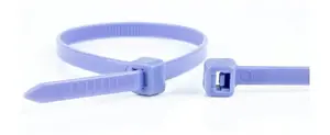 Atbrīvojama kabeļu saite STABILUS 110194771 poliamīds (plastmasa) violeta 300 mm x 3,6 mm, 100 gab.
