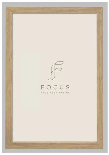 Foto rāmis Focus Grace ozols priekš