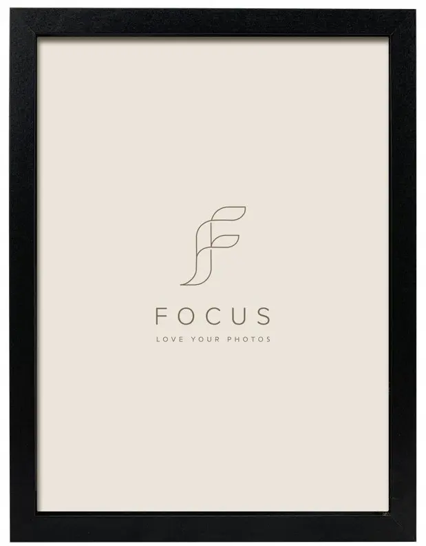 Foto rāmis Focus Ivy Black —