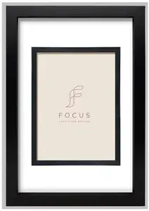 Photo frame focus Marigold Black for 15x20 and 10x15 photos — focus