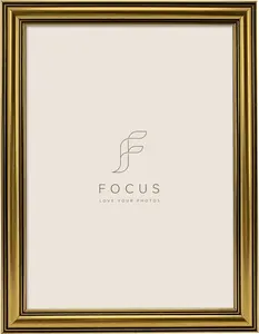 Фоторамка Focus Holly Gold 18x24 см — декоративная прямоугольная рамка