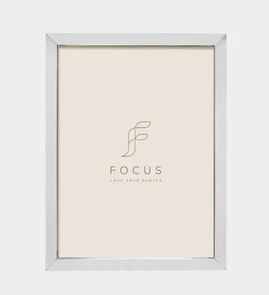 Rāmītis Focus Ivy sudrabots priekš A4