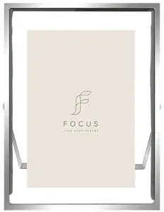 Photo frame Focus Iris Float 10x15 cm — focus model 133042, float design for 10x15 photos