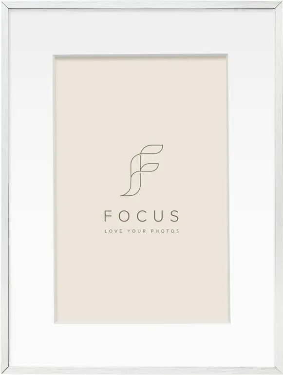 Foto rāmis Focus Aster Silver —