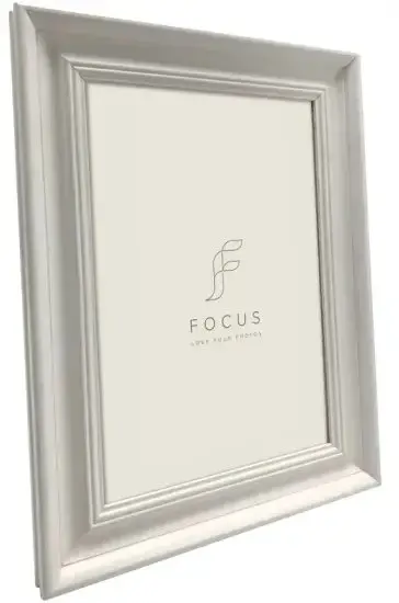 Foto rāmītis Focus Lotus balts 15×20