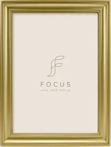 Photo frame focus Calla Gold 13x18 by focus — tabletop wall-mountable frame for 13×18 cm photos