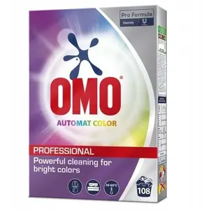 Laundry powder Chemia OMO Diversey HG-860470 for colored clothes, 108 washes, 5.4 kg