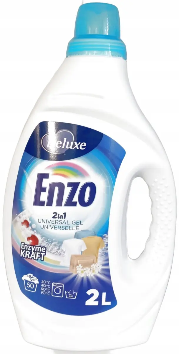 Veļas mazgāšanas želeja DELUXE Enzo universāla