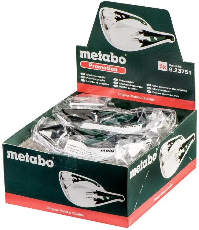 Aizsargbrilles NEO tools METABO OKULARY OCHRONNE