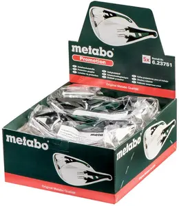 Protective Glasses NEO tools METABO OKULARY OCHRONNE — safety eyewear, clear lenses