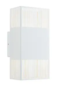 Wall light Paulmann Tharin LED, surfaced rectangular, 1×LED 180 lm, 3000 K, IP44, protection class II, white