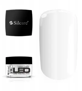 Building LED Gel ART.ROZNE SILCARE High Light Clear Milkshake 30g