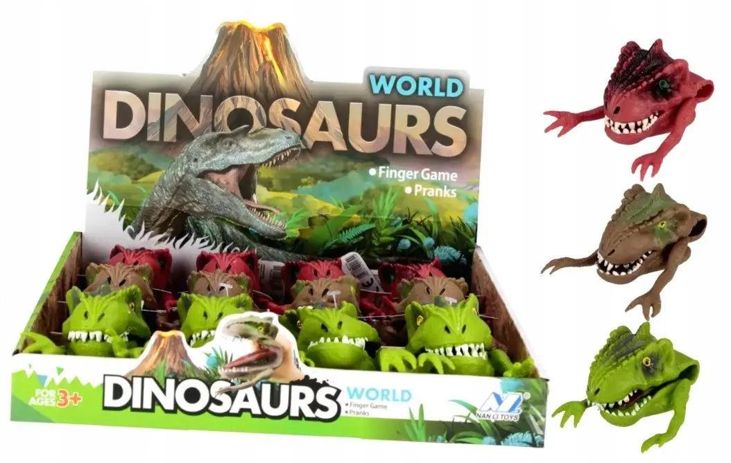 Figūriņa Mega Creative Dinozaur Gum Lapka