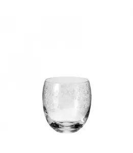 LEONARDO Chateau glass drinking tumbler set — 6 pcs, transparent, borosilicate glass