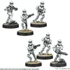 Atomic Mass Games Clone Troopers Infantry figūru komplekts Photo 3