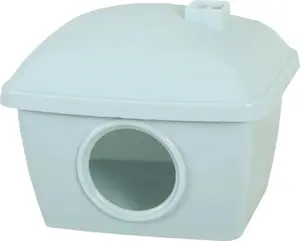 Plastic Hamster House ZOLUX COSY — green, model 206779