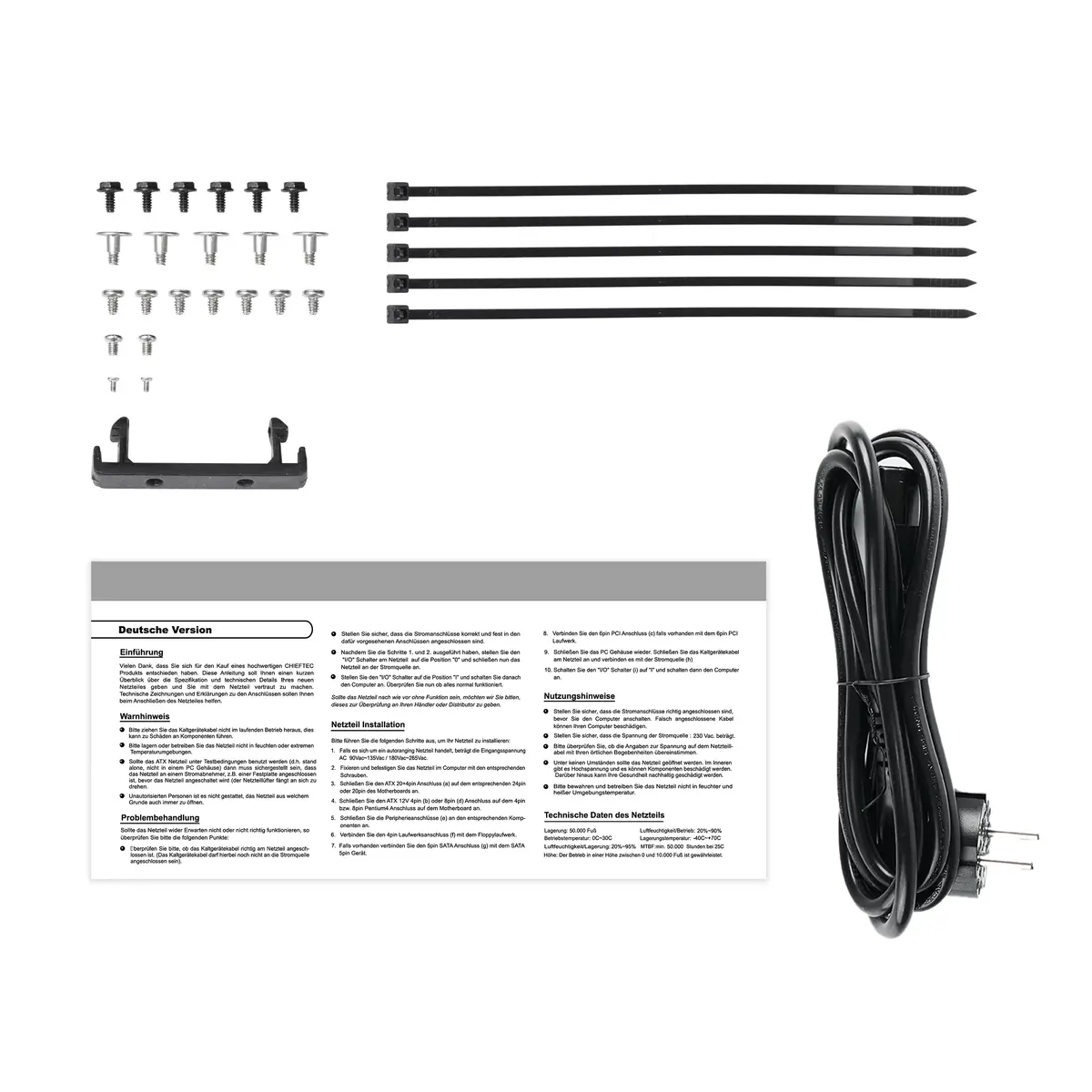 CHIEFTEC DT-10B-300 SFF PC case with 300 W PSU Photo 8