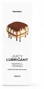 Ūdens bāzes lubrikants Medica SATISFYER Tasteful Tiramisu 300 ml