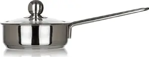 Saucepan BANQUET Piccolo 14 cm with lid, 750 ml, stainless cookware