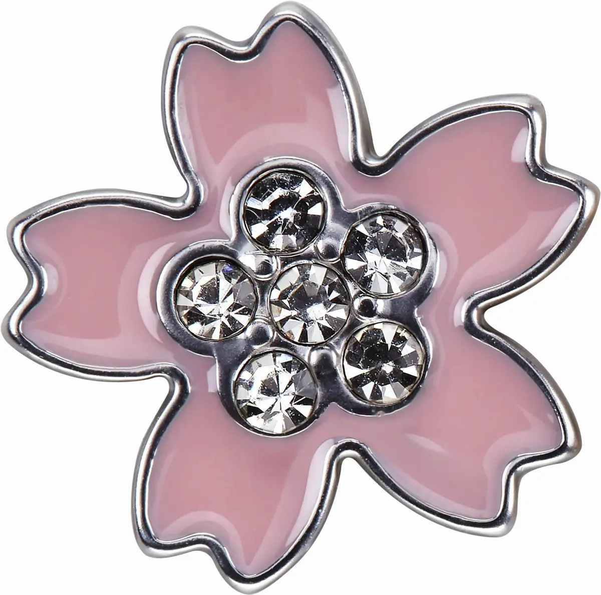 Adata/žetons Moleskine Sakura Pin Crystal Flower