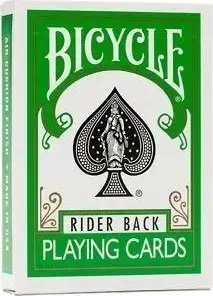 Quint Bicycle Green Deck playing cards – Quint model 470086, Bicycle-backed Green Deck