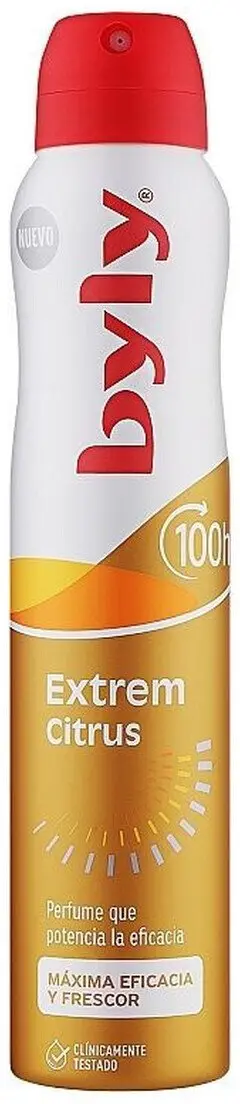 Antiperspirants aerosols Old Spice BYLY Extrem