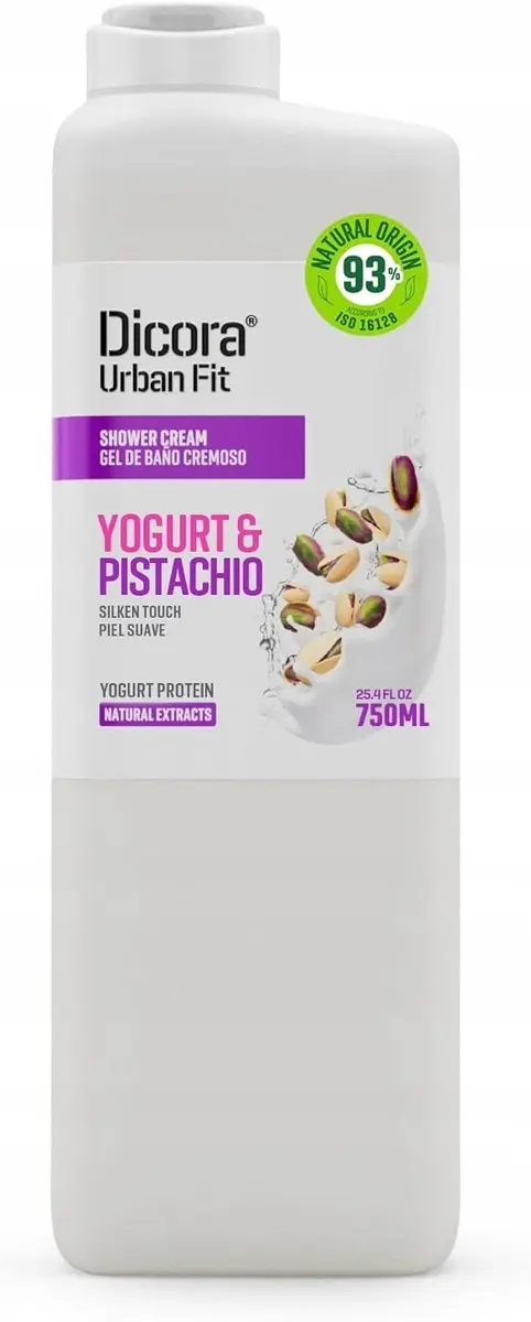 Dušas želeja Dicora Urban Fit krēmveida